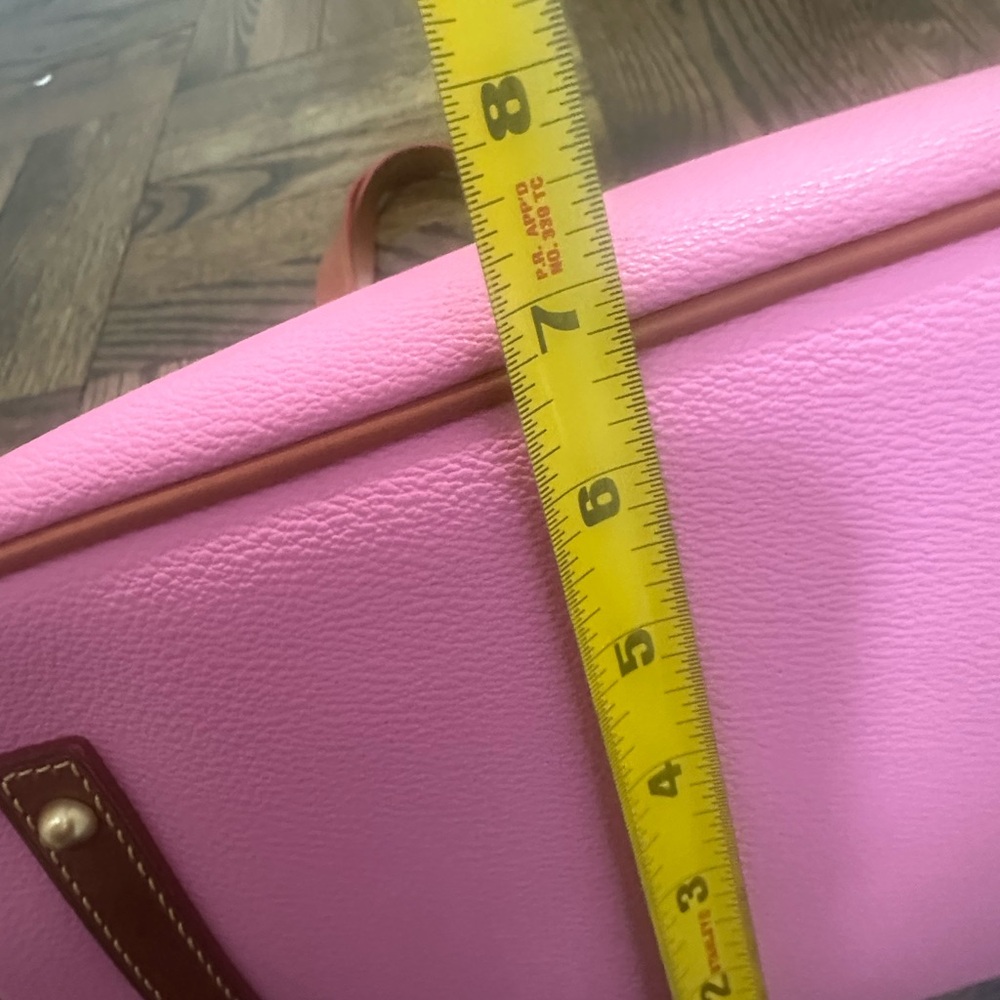Dooney & Bourke Pink Tote Bag - Picture 9 of 9